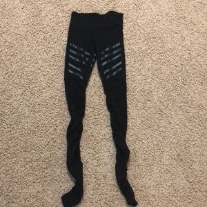 Black alo leggings